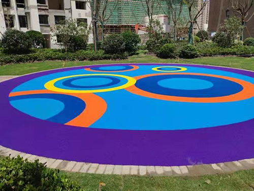 金江镇车间划线