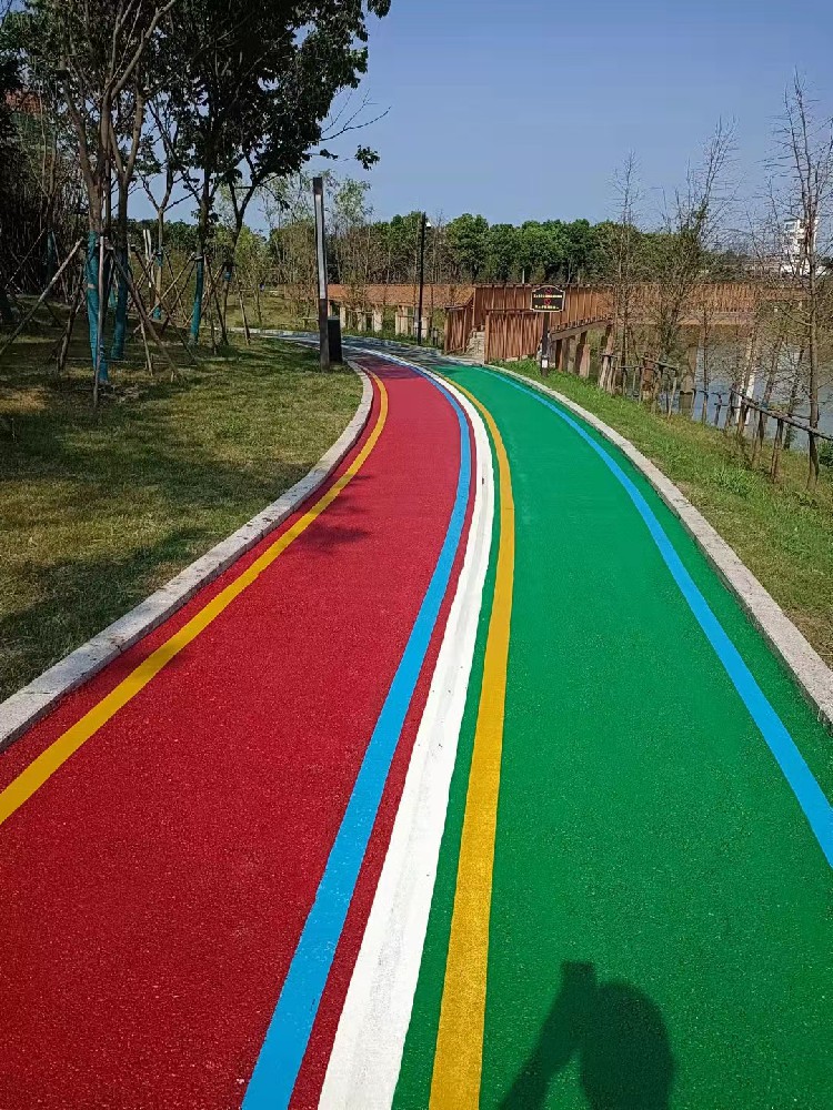 金江镇小区划线